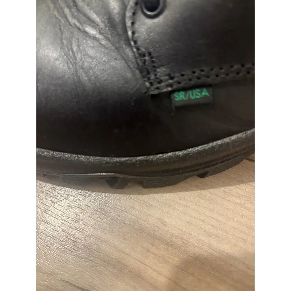 Rocky TMC Postal Approved Sport Chukka Boots Men’s 14 Black Leather USA Made